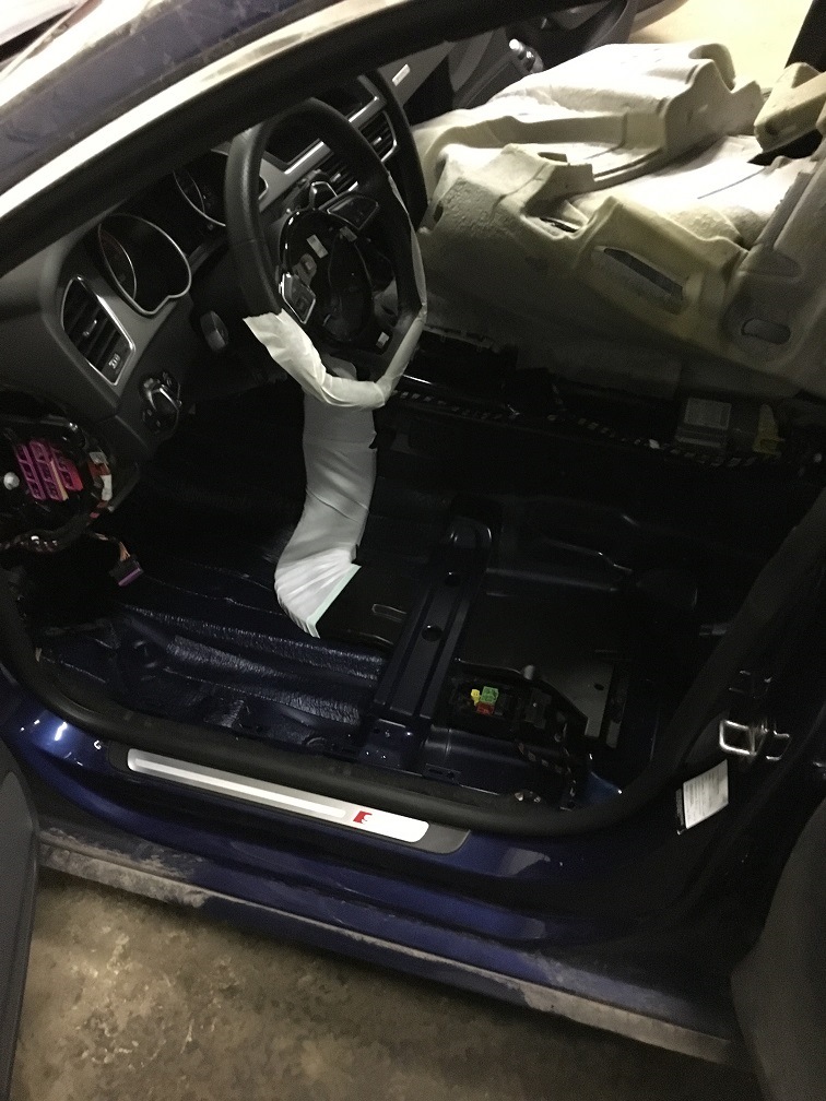 Фото в бортжурнале Audi A5 Sportback (1G)