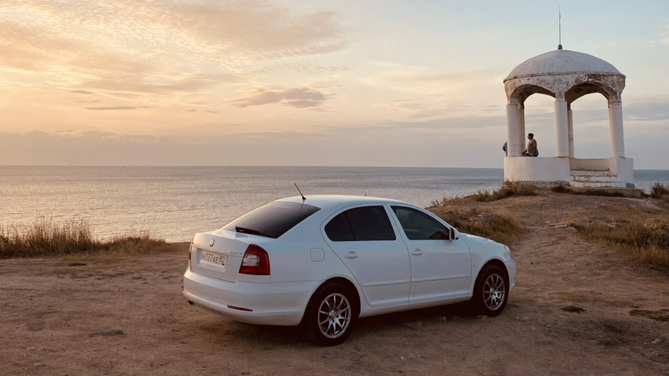 Skoda Octavia 1.6 на 6МКПП