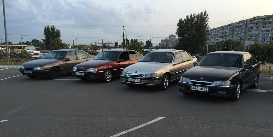 Фото в бортжурнале Opel Omega A