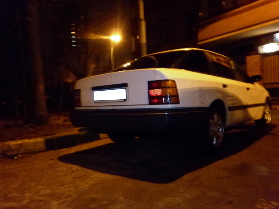 Фото в бортжурнале Ford Scorpio I