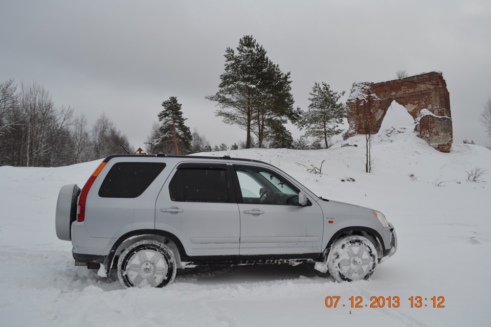Фото в бортжурнале Honda CR-V (RD4/RD5/RD6/RD7). Запчасти на фото: 122013