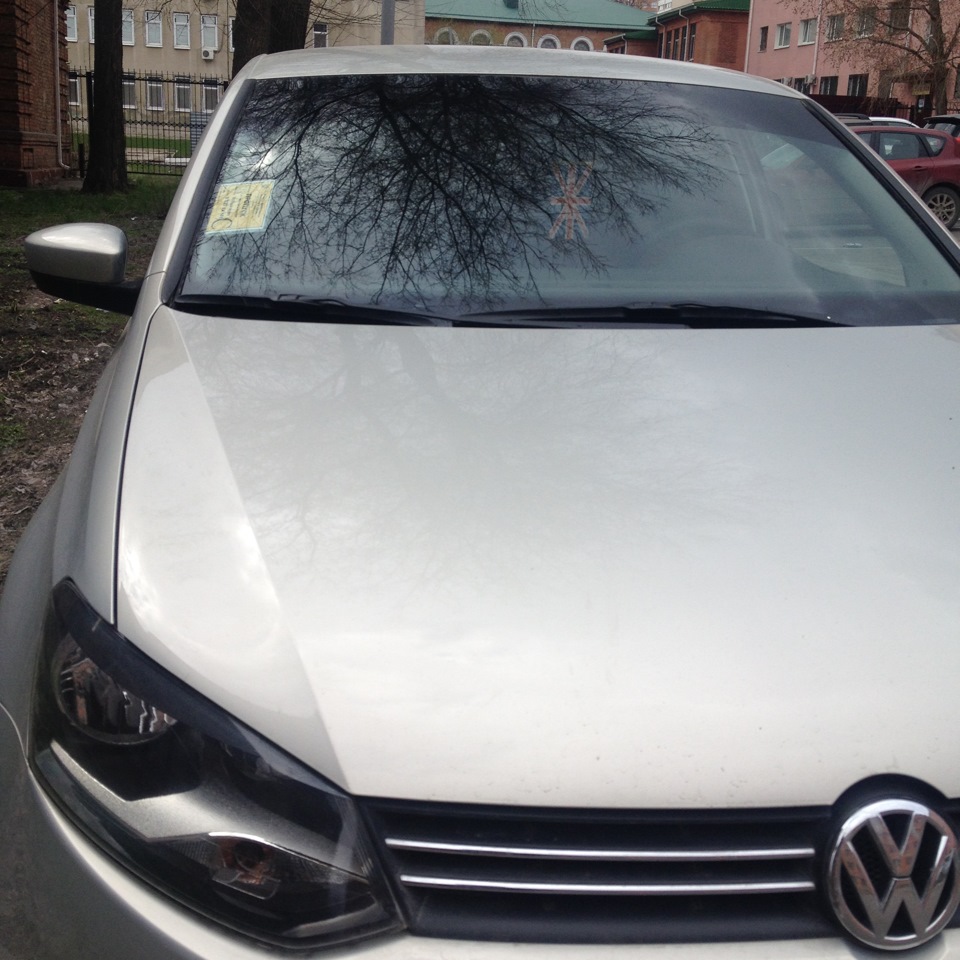 Как тпшечка делаем много фотографий — Volkswagen Polo Sedan