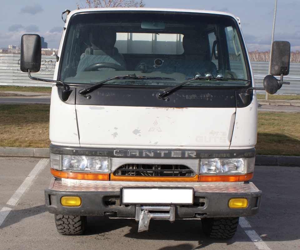 Фото в бортжурнале Mitsubishi Canter FD501B