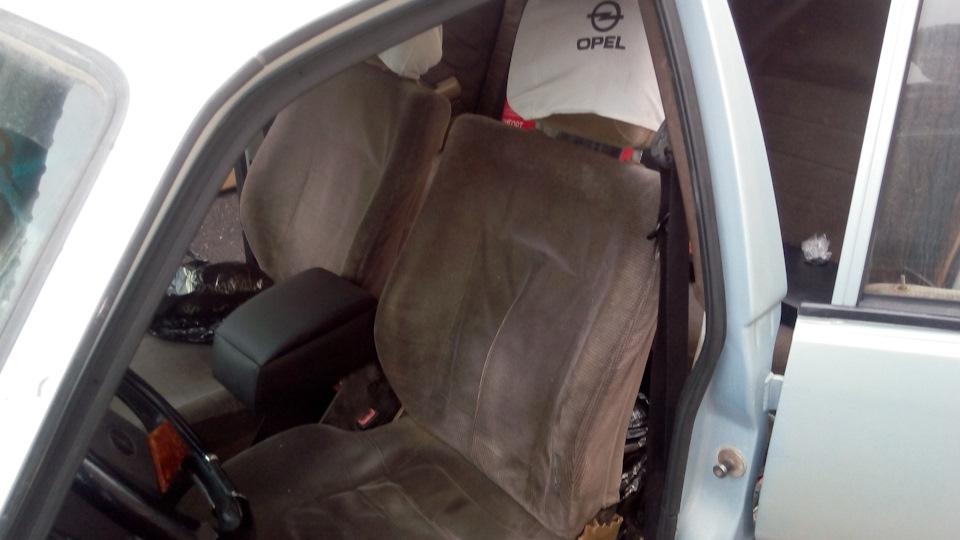 Фото в бортжурнале Opel Ascona C