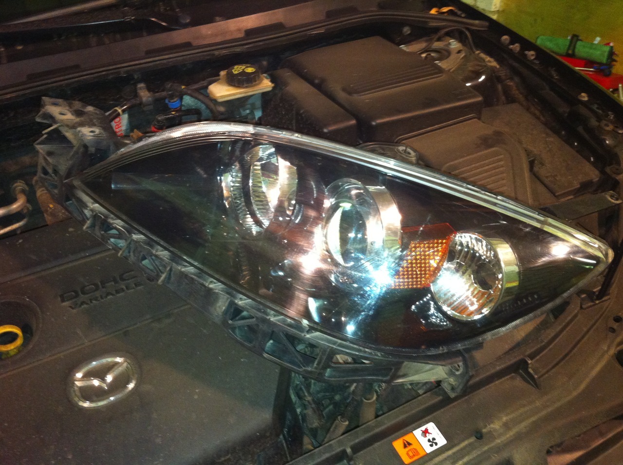 Фото в бортжурнале Mazda 3 (1G) BK