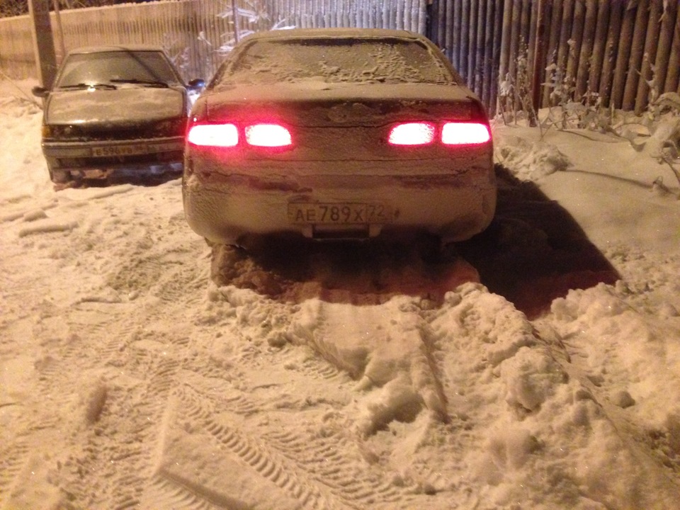 Фото в бортжурнале Toyota Aristo (I)