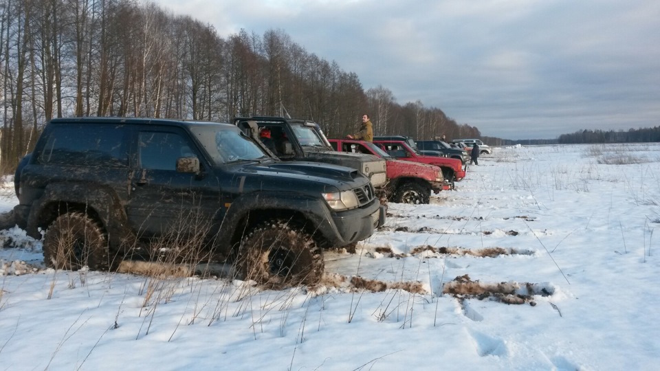Фото в бортжурнале Nissan Patrol GR II (Y61)