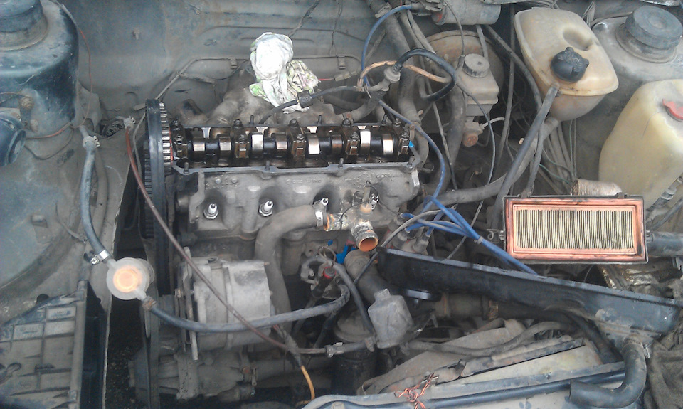 Фото в бортжурнале Volkswagen Golf Mk2