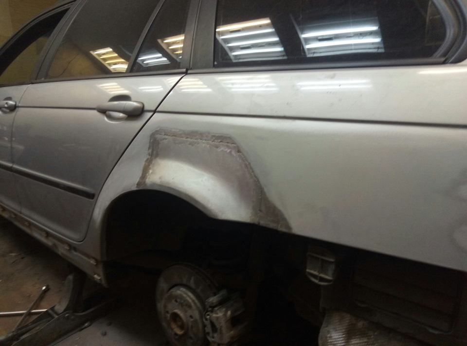 Фото в бортжурнале Mercedes-Benz C-Class Estate (S203)