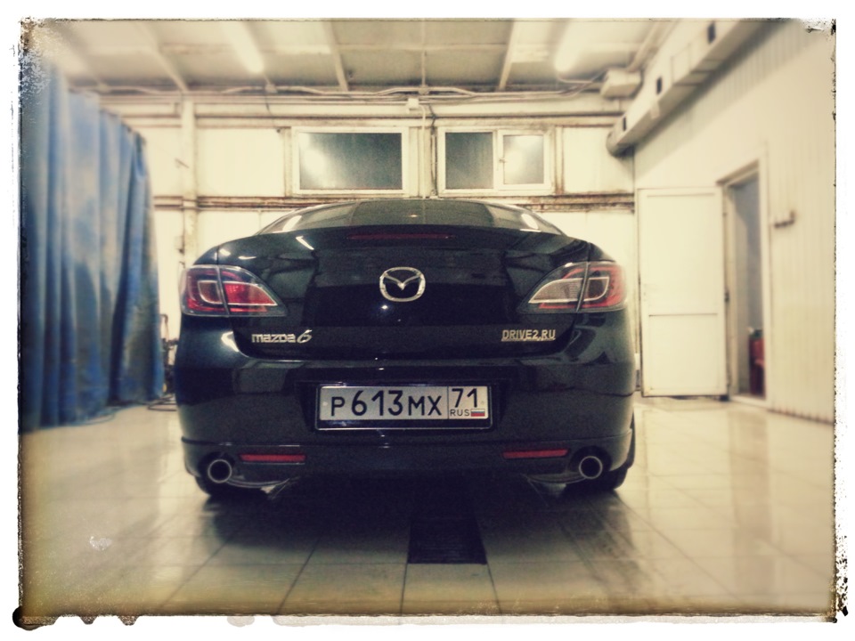 Фото в бортжурнале Mazda 6 (2G) GH