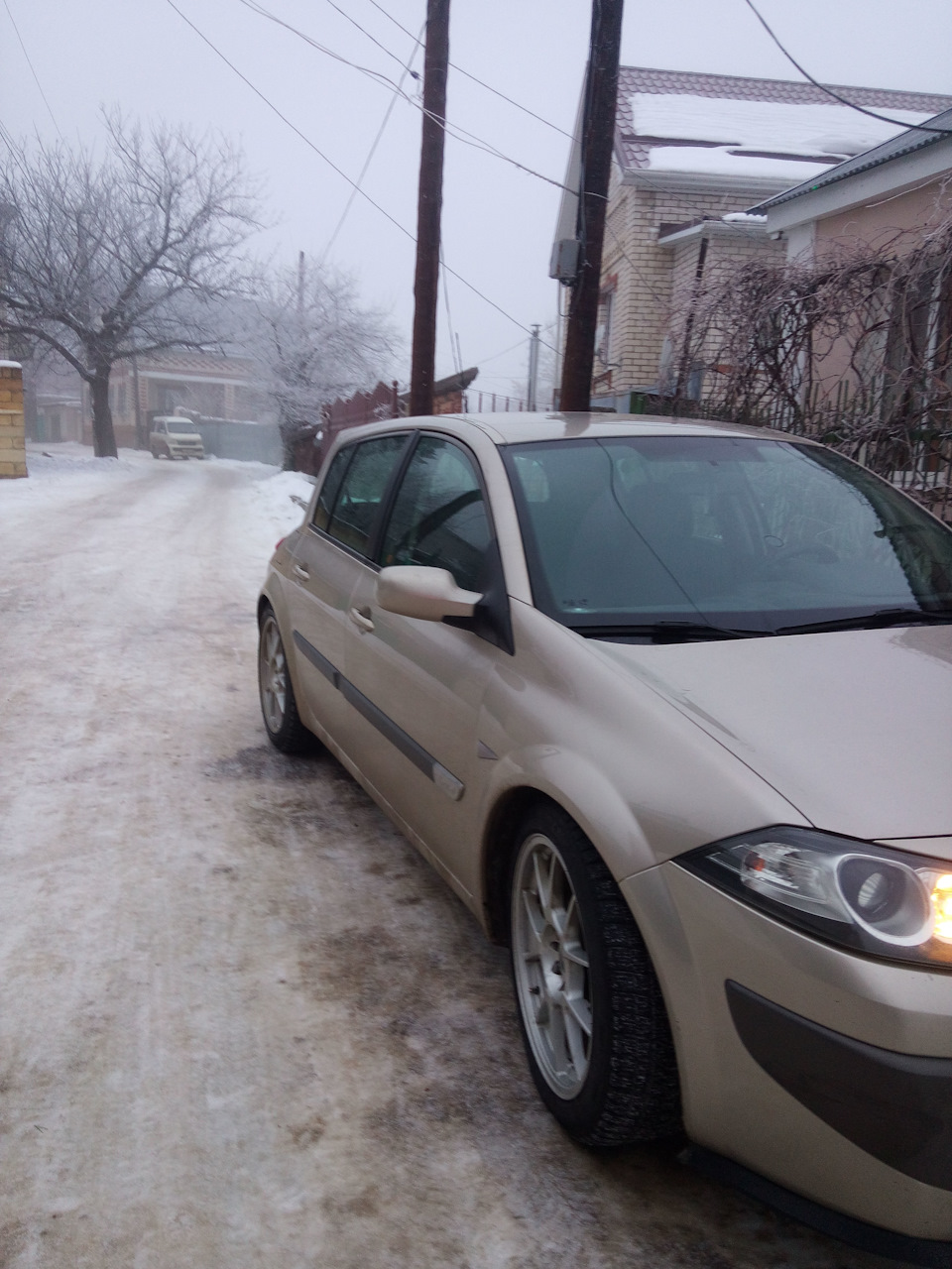 Фото в бортжурнале Renault Megane II
