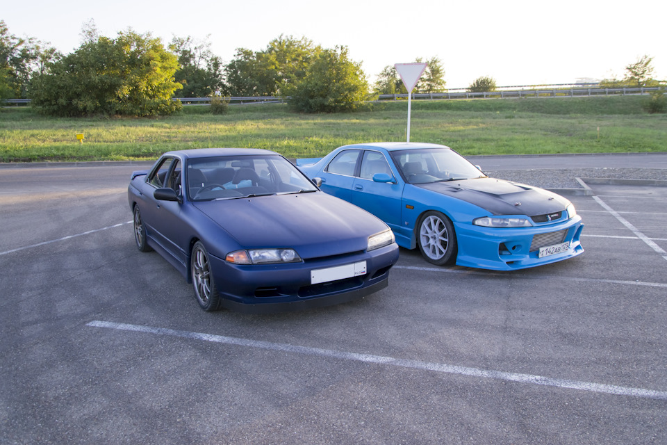 Фото в бортжурнале Nissan Skyline (R32)