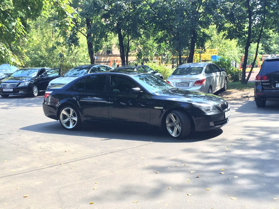 Какая она была, когда купил. <img src= — BMW 5 series (E60)
