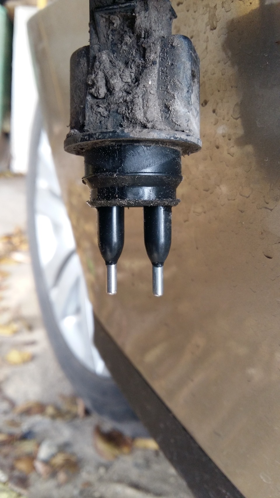 снятый датчик — Volkswagen Passat B6