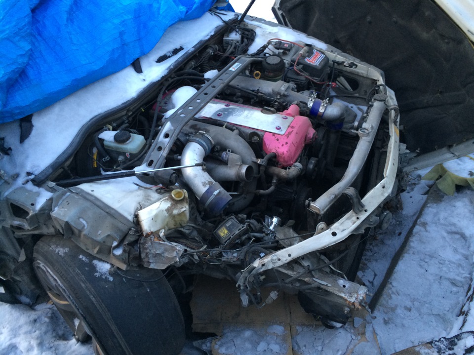 Фото в бортжурнале Toyota Mark II (100)