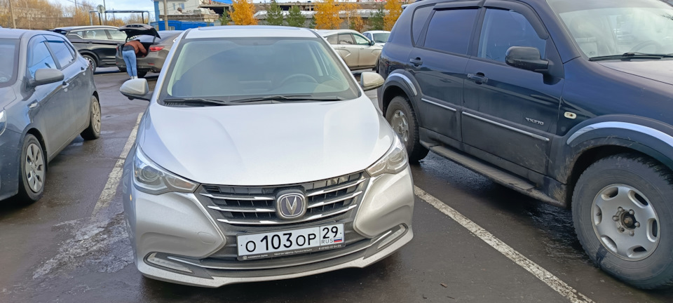 Фото в бортжурнале Changan Alsvin