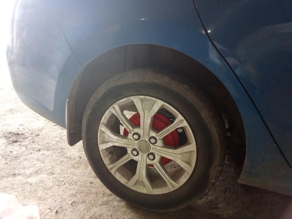 Фото в бортжурнале KIA Rio (4G)