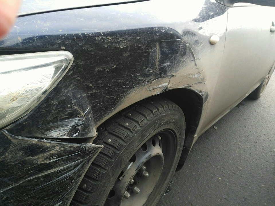 Фото в бортжурнале Toyota Corolla (140/150)