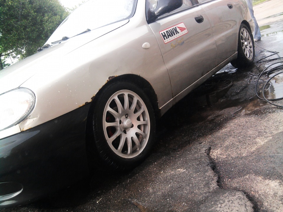 Фото в бортжурнале Chevrolet Lanos