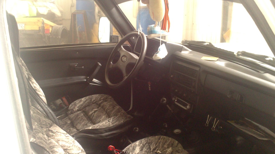Фото в бортжурнале Lada 4x4 5D