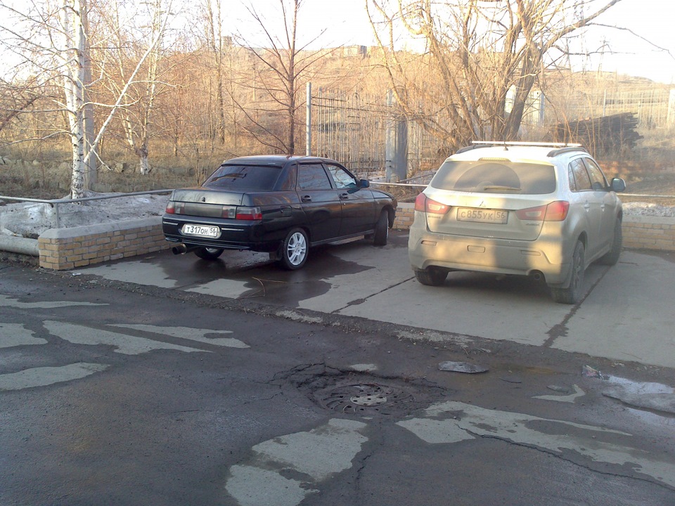 Фото в бортжурнале Lada 21101