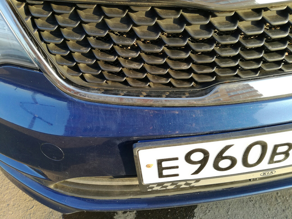 Фото в бортжурнале KIA Rio (3G)