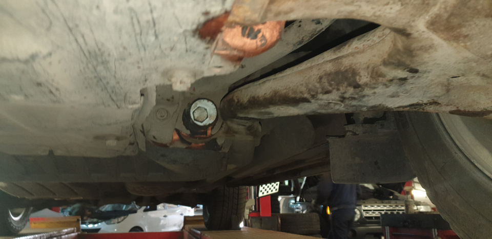 Фото в бортжурнале Land Rover Discovery IV