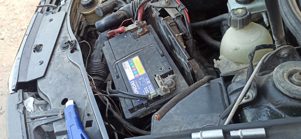 Photo from the logbook Renault Duster (1G)