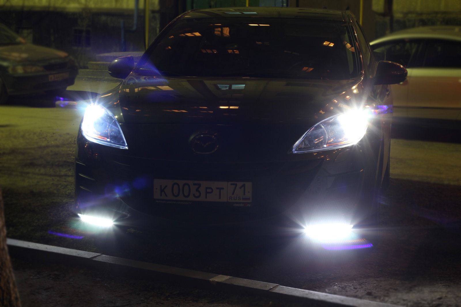 Фото в бортжурнале Mazda 3 (2G) BL
