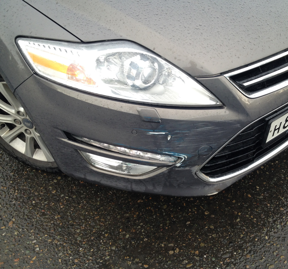 Фото в бортжурнале Ford Mondeo IV