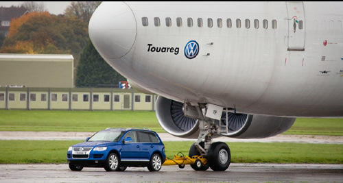 Фото в бортжурнале Volkswagen Touareg (1G)