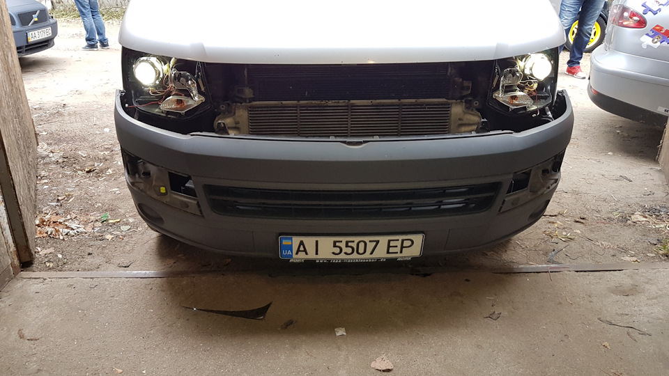 Фото в бортжурнале Volkswagen Transporter T5