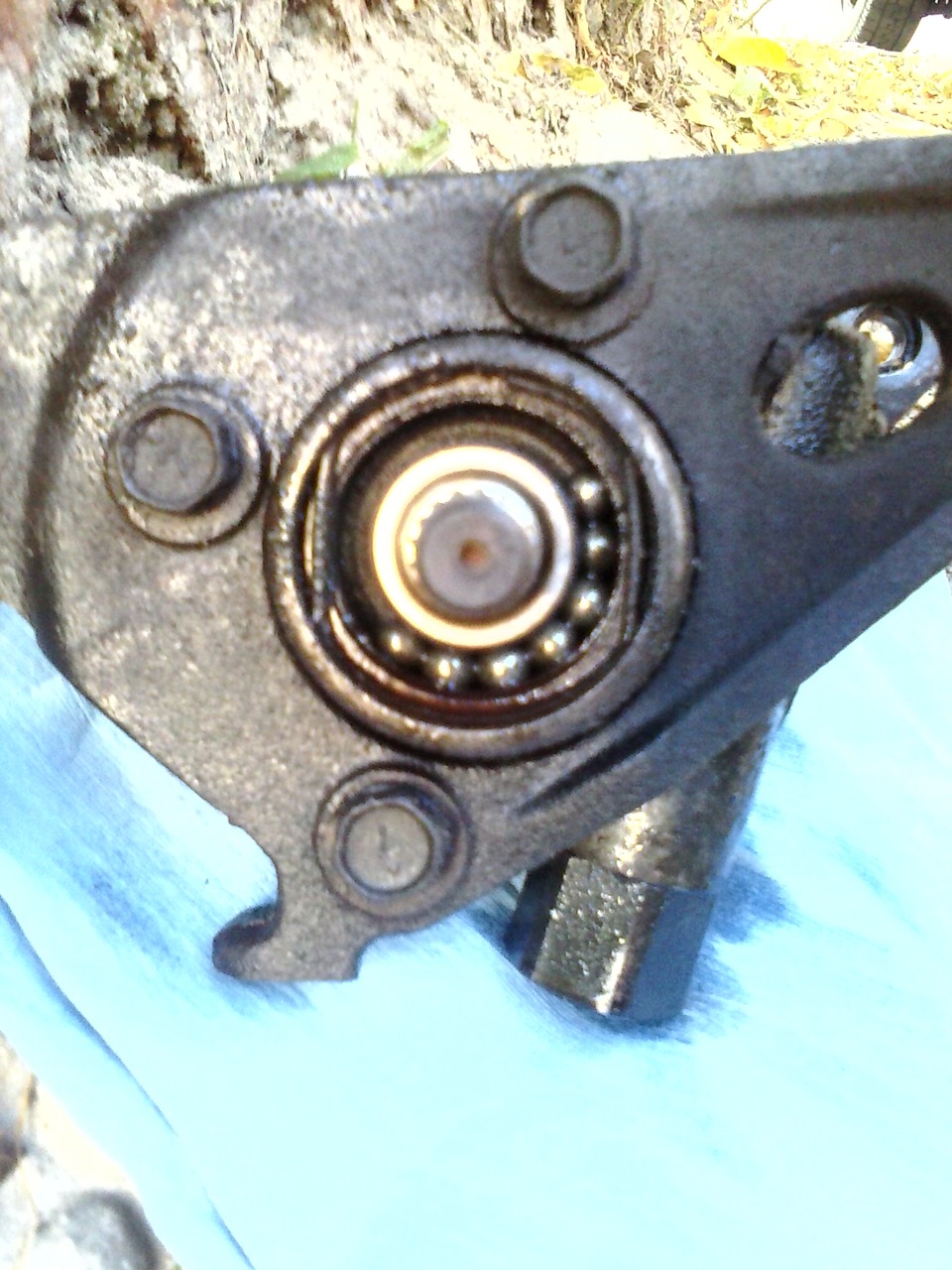 Фото в бортжурнале Mazda 626 IV (GE)