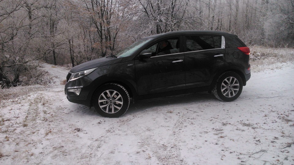 KIA Sportage Dark Gun Metal