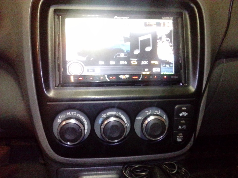 Фото в бортжурнале Honda CR-V (RD1/RD2)