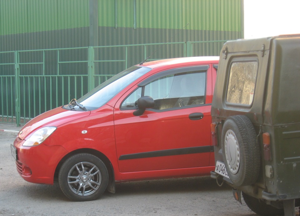 фото1 — Chevrolet Spark (M200/M250)