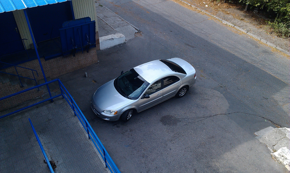 Photo from the logbook Dodge Stratus (2G)