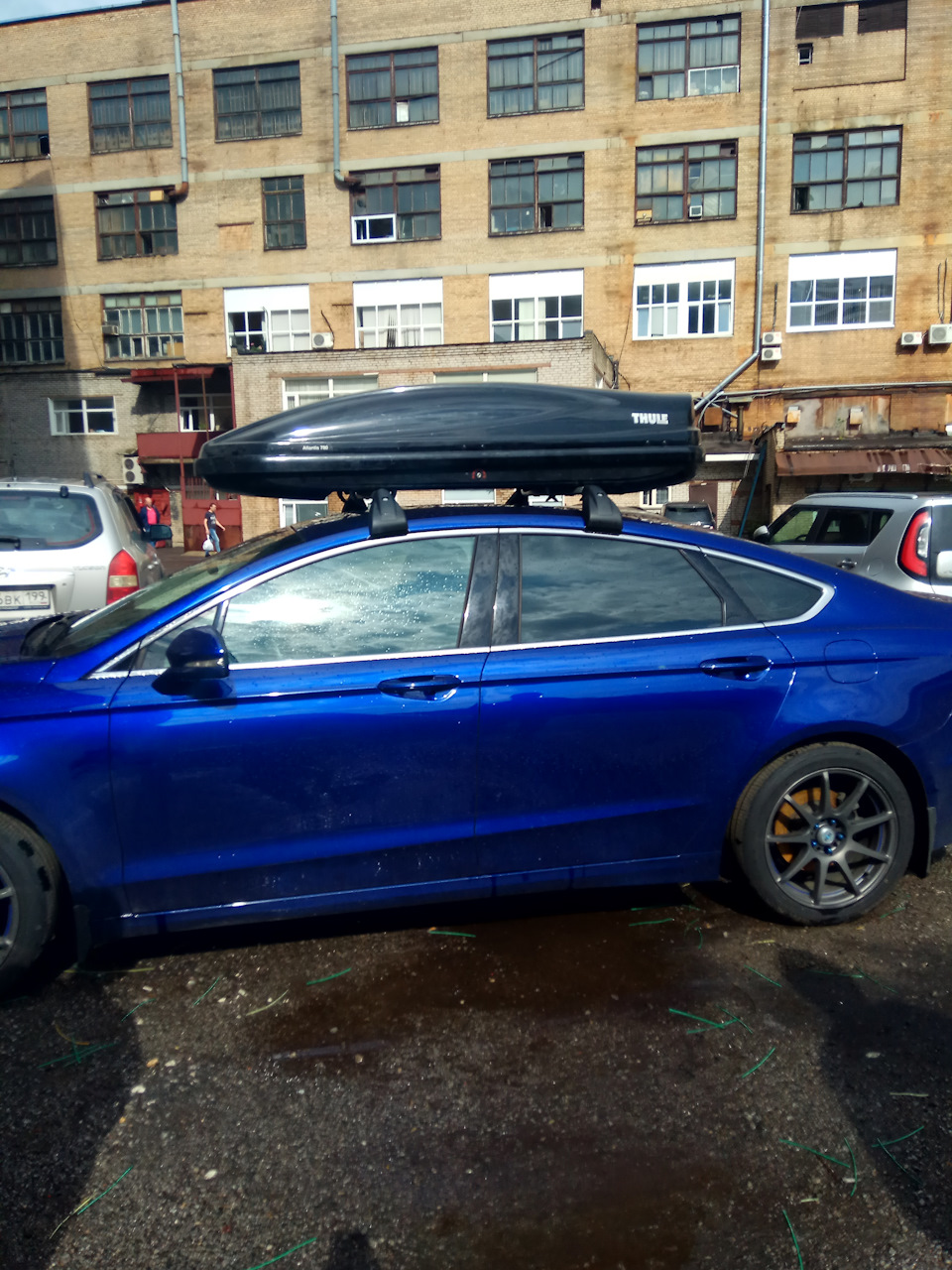 Фото в бортжурнале Ford Mondeo V