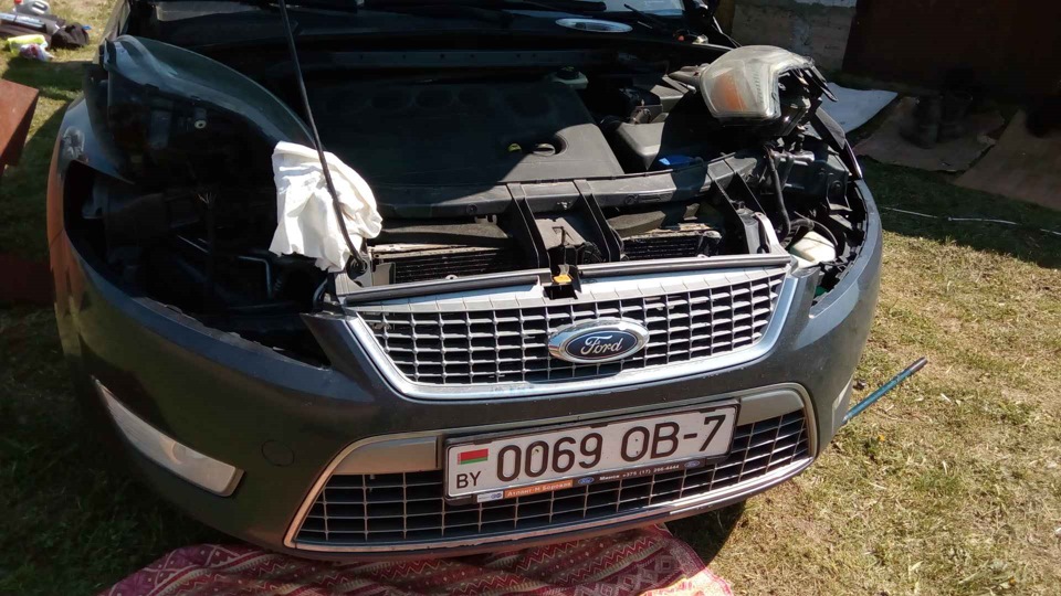 еще не раздели) — Ford Mondeo IV