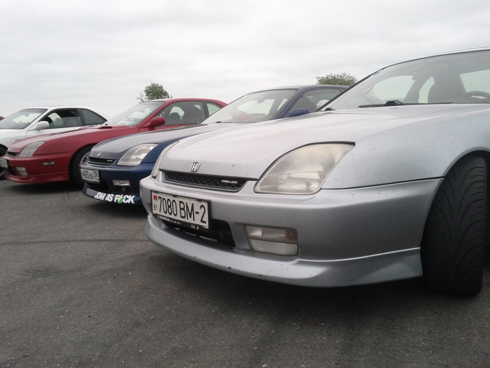 Фото в бортжурнале Honda Prelude (BB5/BB6/BB7/BB8/BB9)