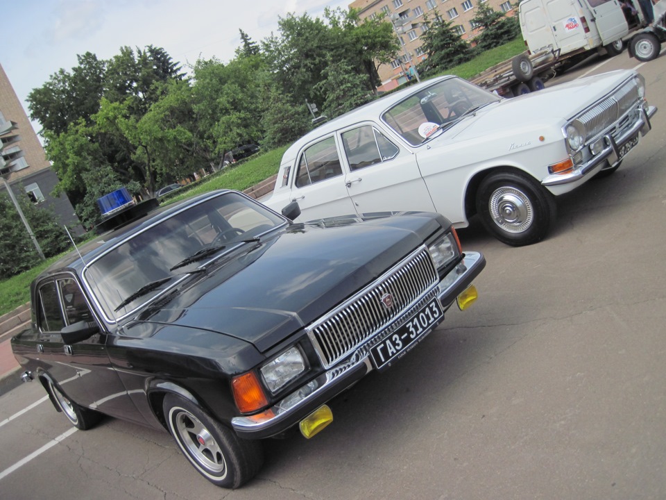 Фото в бортжурнале ГАЗ 31013