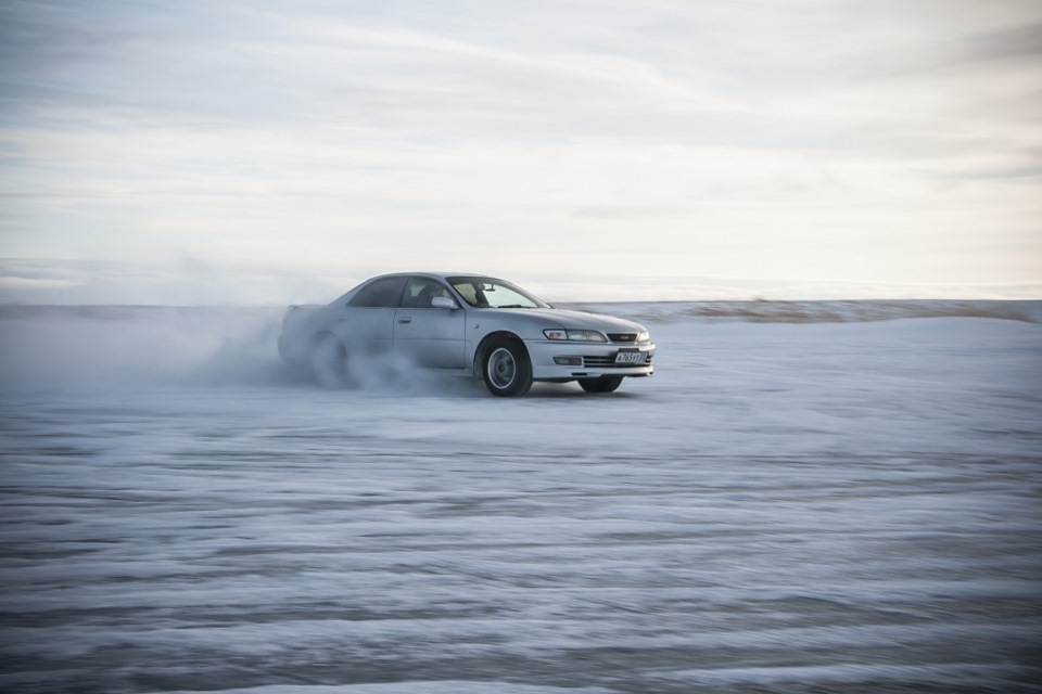 Photo from the logbook Toyota Carina ED (3G)