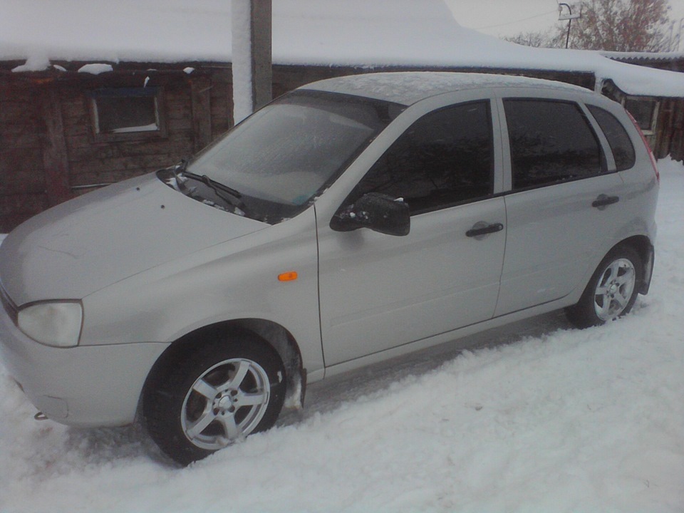 Фото в бортжурнале Lada Калина Хэтчбек (1G)