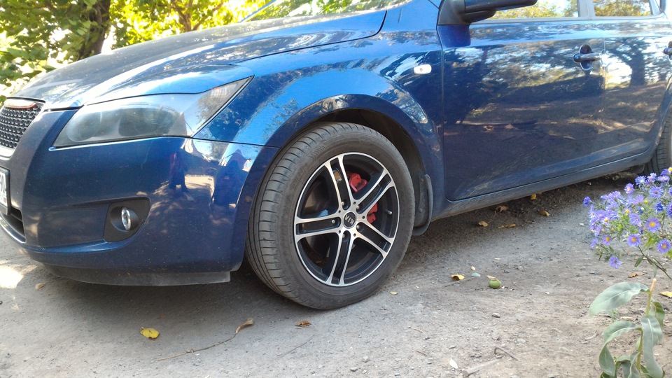 до замены — KIA Ceed (1G)