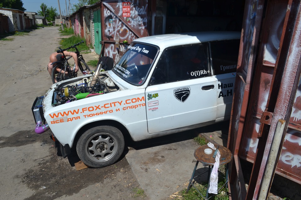 Фото в бортжурнале Lada 2106
