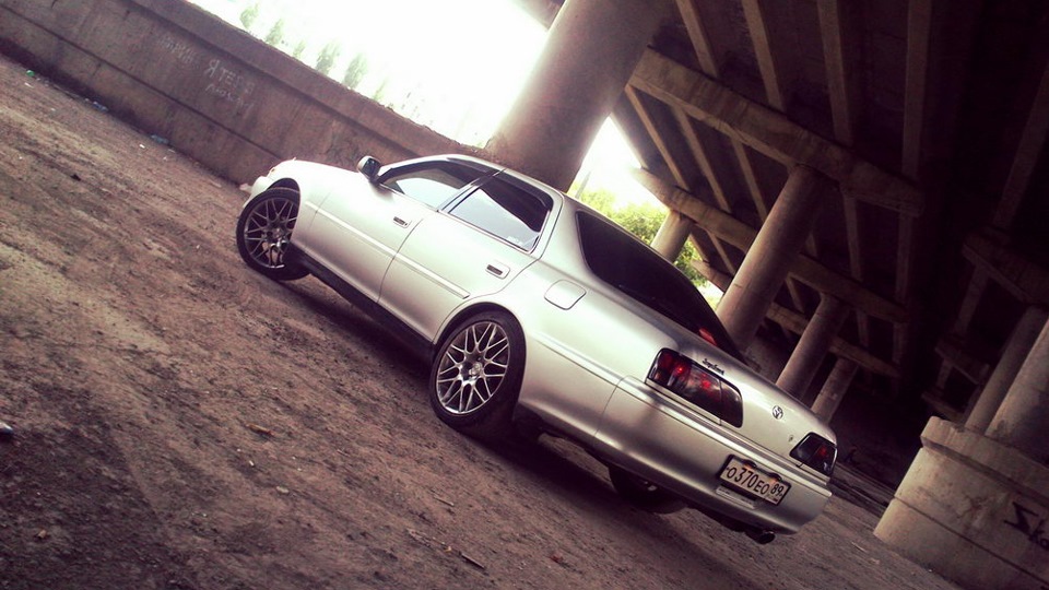 Toyota Cresta ТРАХТОР