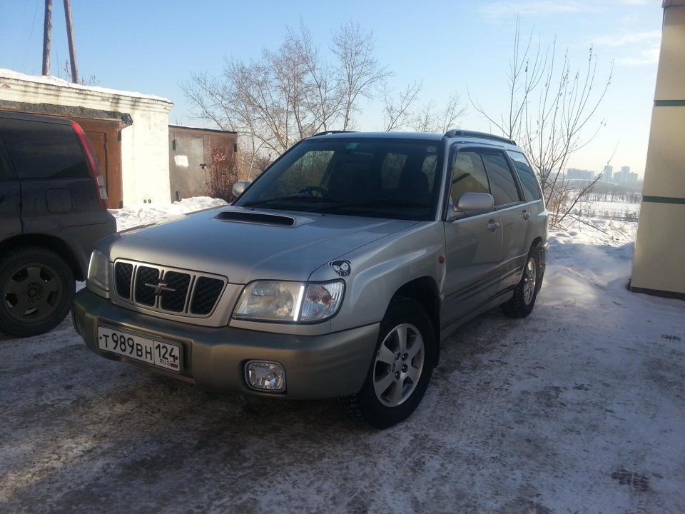 Фото в бортжурнале Subaru Forester (SF)