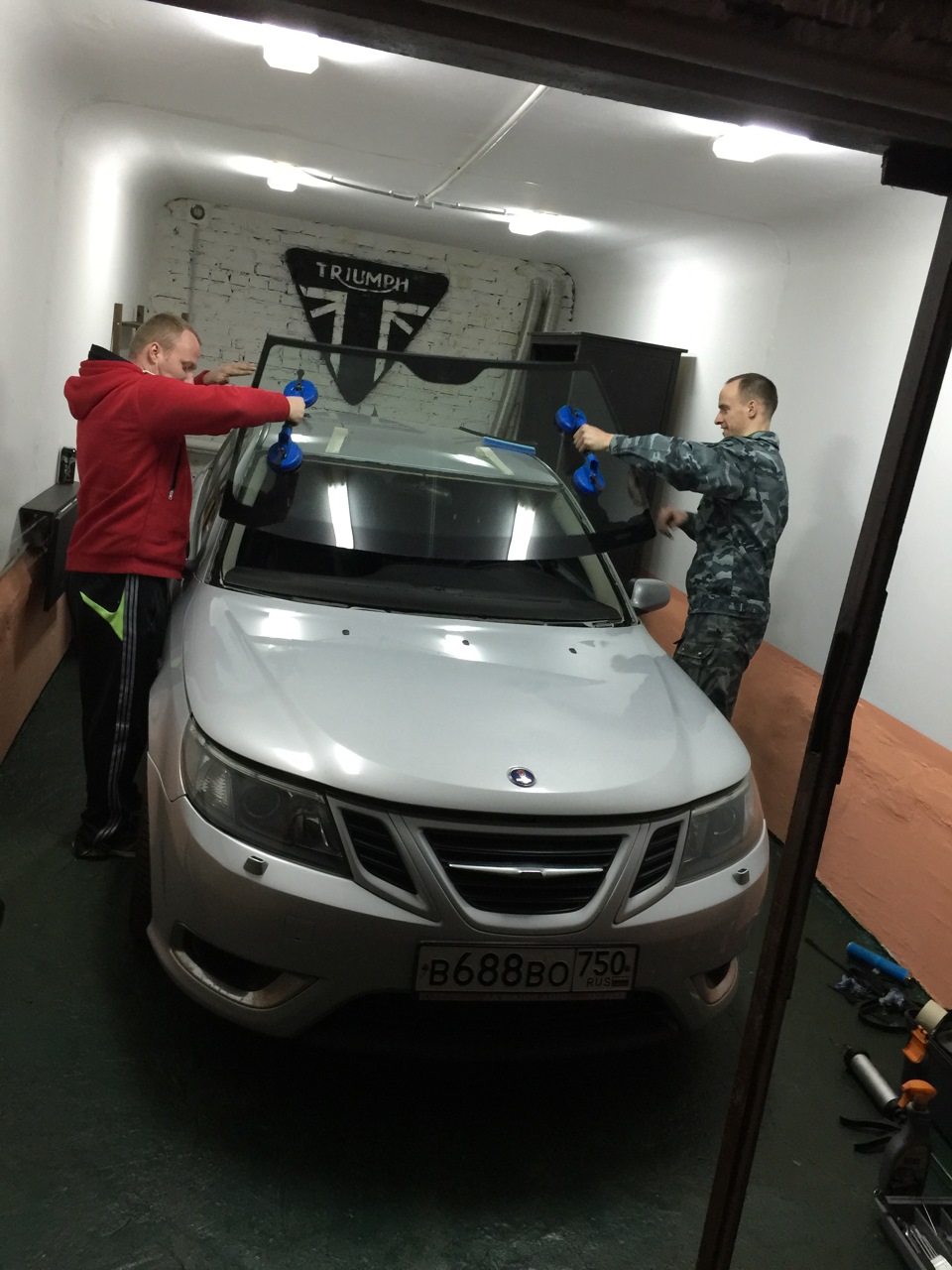 Фото в бортжурнале Saab 9-3 (2G)
