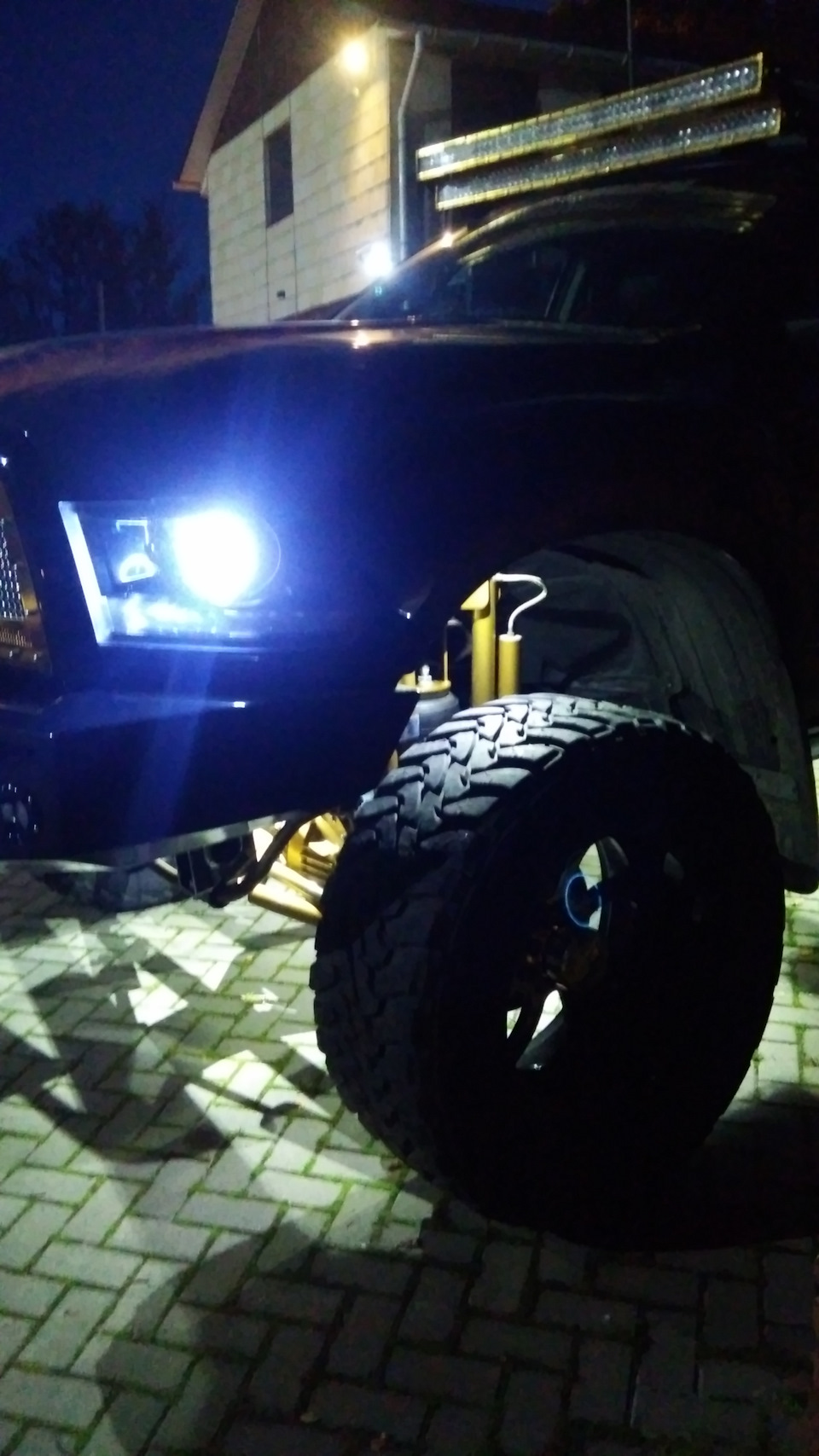 Фото в бортжурнале Dodge Ram