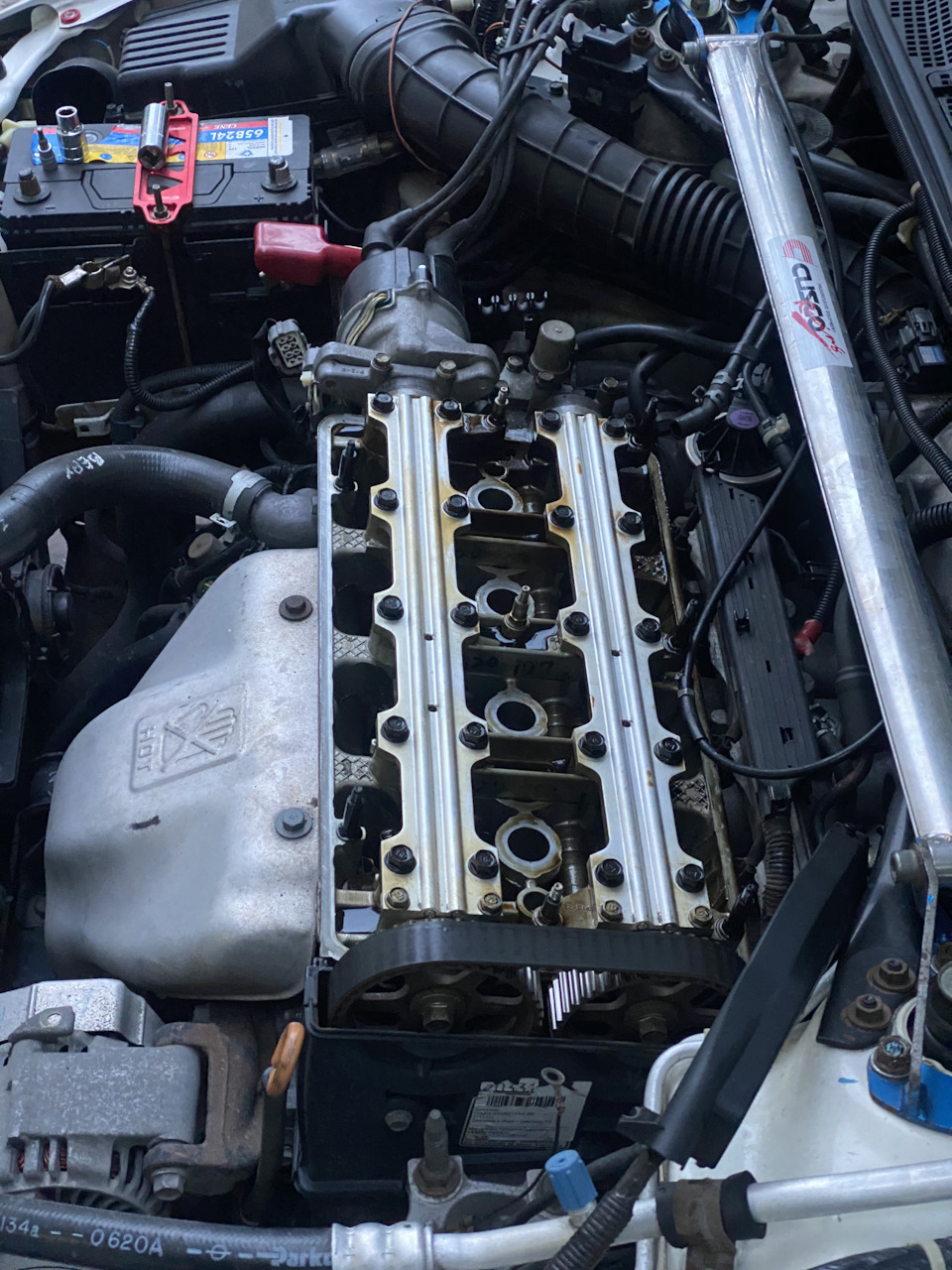 Фото в бортжурнале Honda Accord (6G)